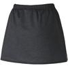 JTTA Table Tennis Game 82JB2202 Skirt, Moisture-Wicking, Quick-Drying, Black, XL,