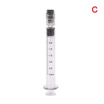 Acryl Luer Lock Spritze Für Laborgebrauch Für Dickflüssigkeiten Klebstoff Labor
