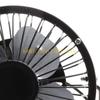 L8RE 5W USB Solar Exhaust Fan Air Extractor Mini Ventilator Solar Panel Powered Fan