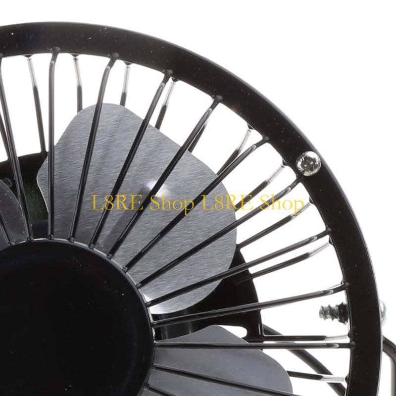 L8RE 5W USB Solar Exhaust Fan Air Extractor Mini Ventilator Solar Panel Powered Fan