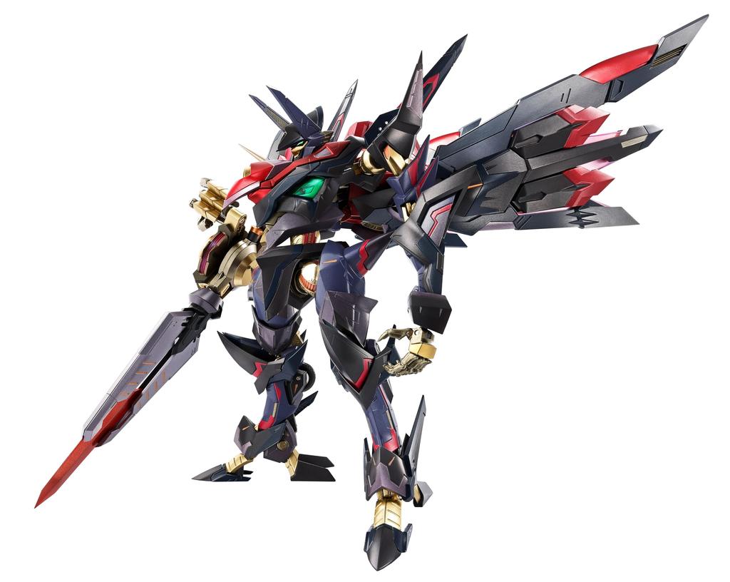 TAMASHII NATIONS Code Geass Mari Shiten Pure Elements Glenn Bandai Spirits Metal Build Dragon Scale Figure - - - -,