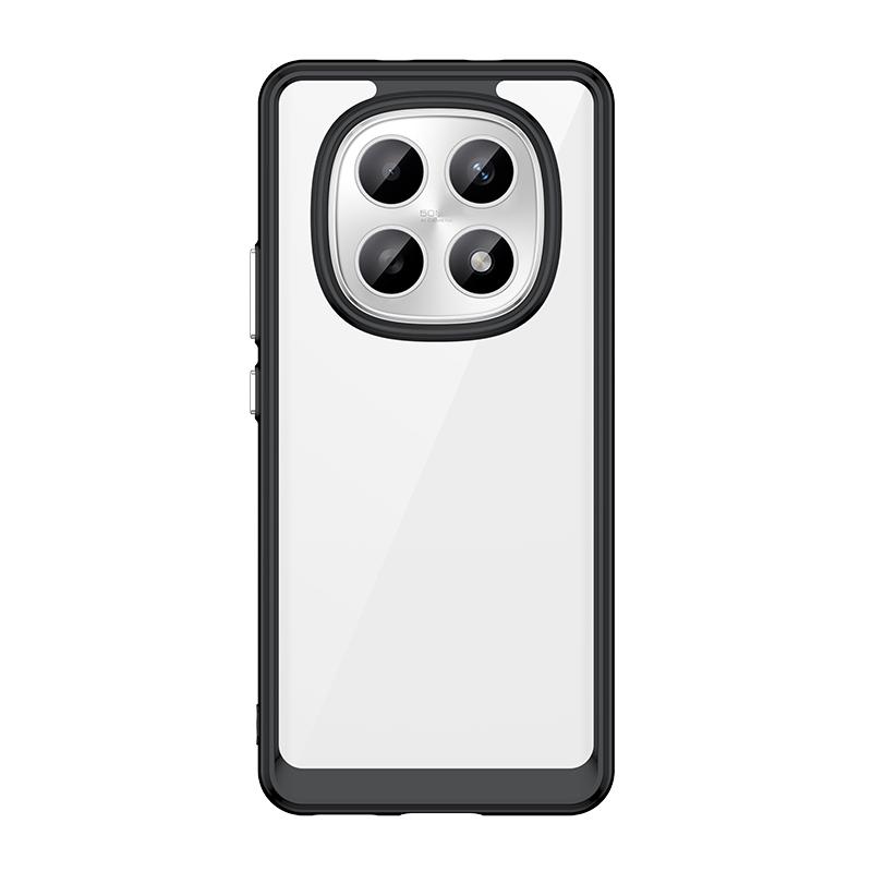 For Xiaomi Redmi Note 15 5G China Case Xiaomi Redmi Note 15 5G China Cover Clear PC + Silicone Shockproof Protective Phone Cover