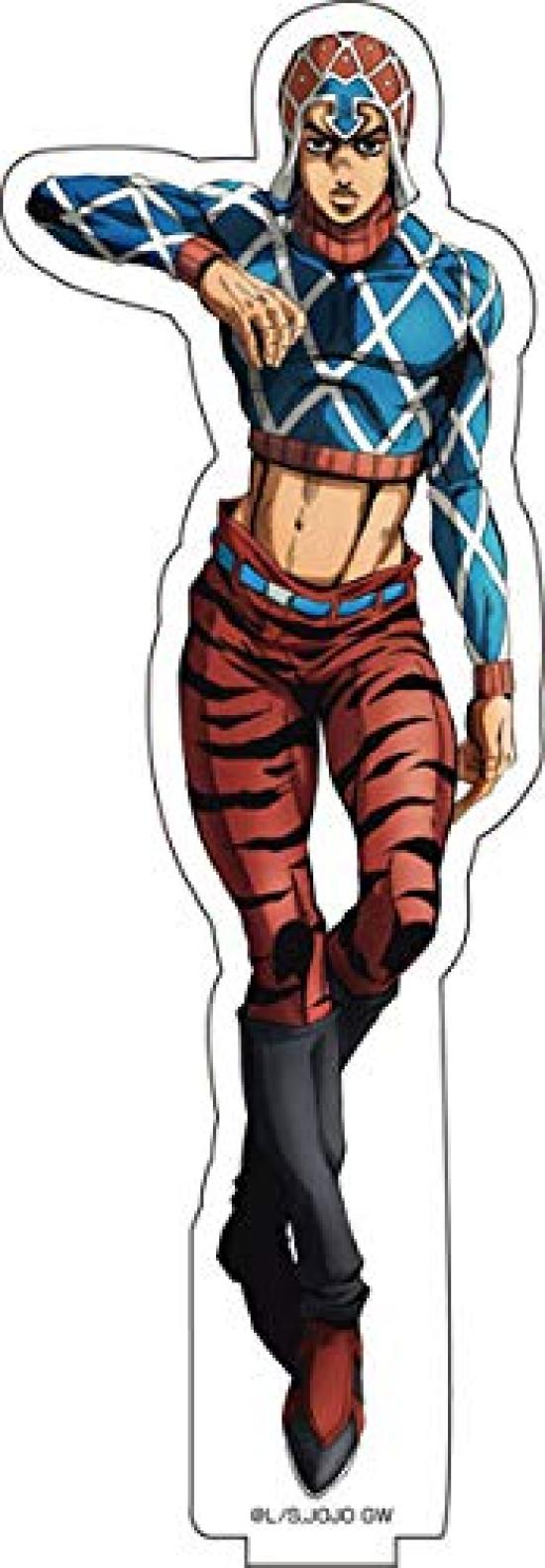 

Аниме [Невероятные приключения ДжоДжо]: [Золотой Ветер] Оригинальный БОЛЬШОЙ акриловый стенд [Миста]