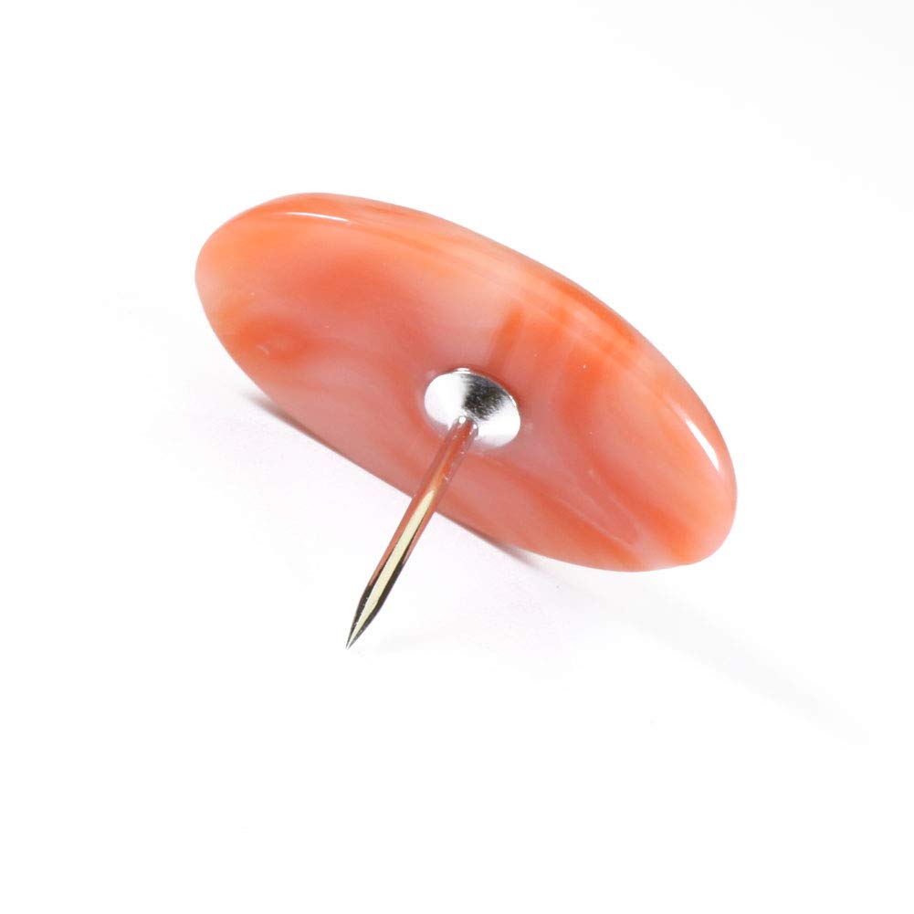 Pink Coral Deep Sea Coral Tie Tack Undyed