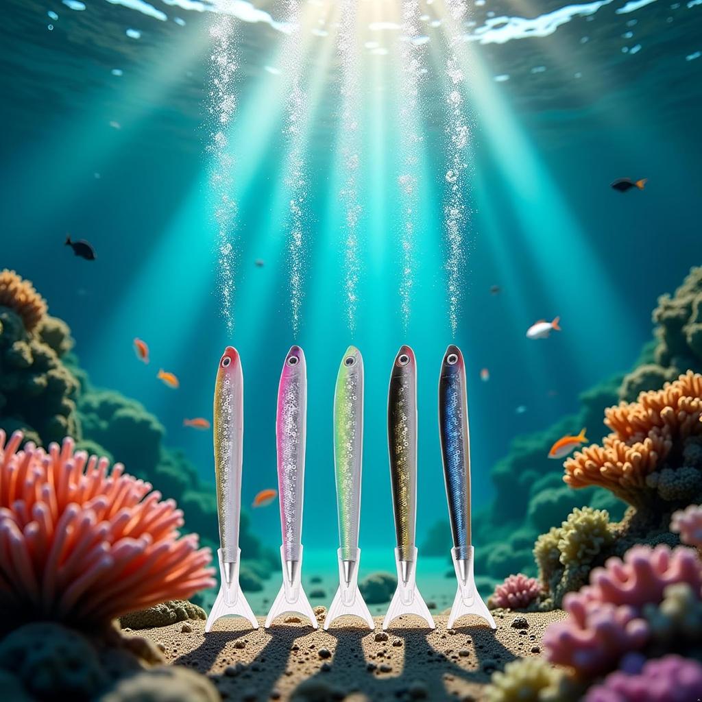 1Pc Creative Fish Ballpoint Pen Ocean Signature for Stationery School Office Supply (Random Color)