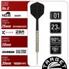 Target Japan BLACK MARQUE REYN GEN2 SP STEEL TIP DARTS Ren Agwiley Modell Wolfram Stahlspitze Dart 23G Form SWISS SILVER NANO POINT 30MM 90% 90%