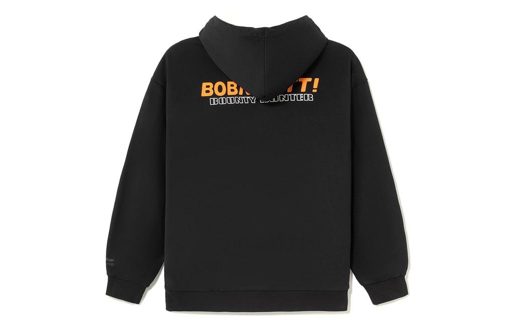 Men's Sweatshirt Li-Ning Li Ning x XINGZHANDAZHAN,LIANMINGKUAN Disney Sweatshirt Unisex Black