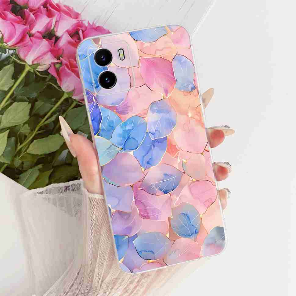 

Soft Protective Cover For Vivo Y15s Cases V2120 V2147 Cute Pattern Silicone Covers For Vivo Y 15s 15c Y15s Y15c Case Bumper Vivo Y15s