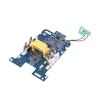 For Makita 18V Batterikasse Batterilading Beskyttelseskort Batteripakke Cellemoduladapter Kompatibel Bl1840 Bl1860