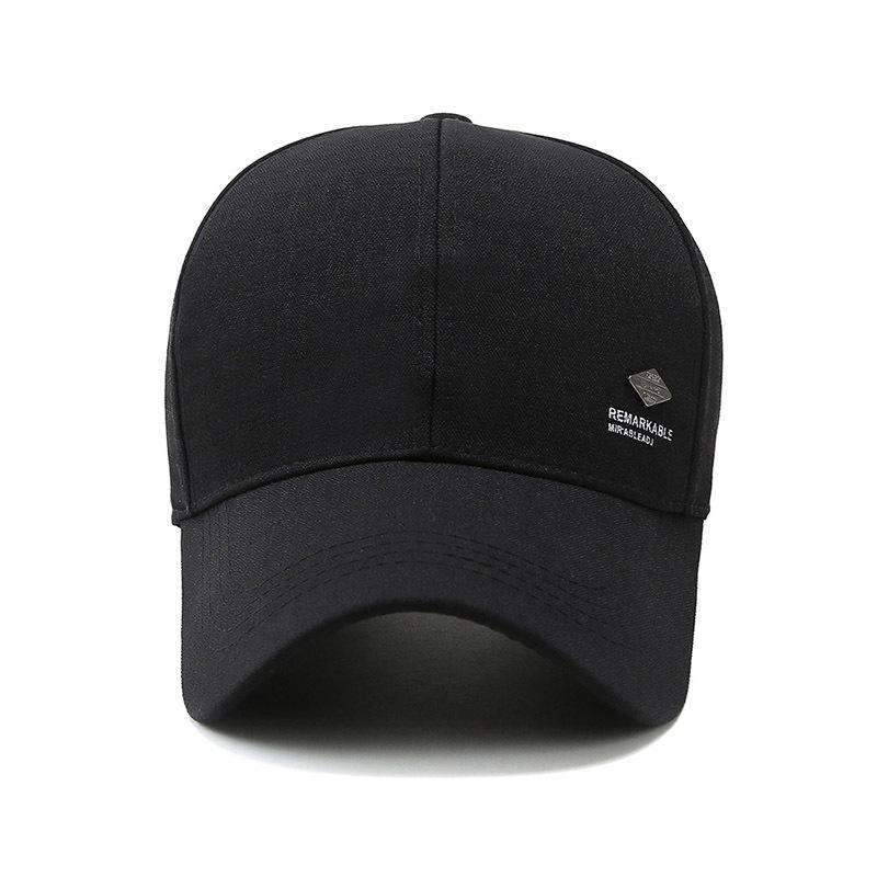New men's hats: sun-protective baseball caps for leisure and outdoor activities