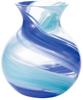 ADERIA Tsugaru Vidro Hana Hikari Flower Vase Bouquet Pot In Gift Made In Stylish Glass Perfect for Single Flower Gifts for Housewarming Wedding Small