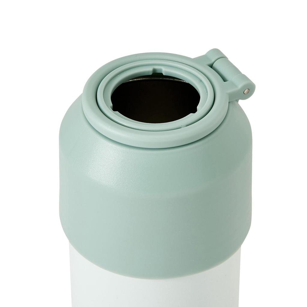 Francfranc Insulated Pet Bottle Holder 500-650ml Vacuum Double-Walled Bottle-in-Bottle Cooler [All 3 Colors]