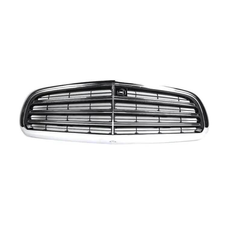 2138805202 Grille with Camera Slot for Mercedes-Benz E-Class W213 (2017-2020)