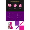 Sexy Shop/Machine/Toys Dildo Vibrator Female Wand Massage G Spot Vibration Clit Stimulator Sex Toy Female Masturbator