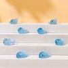 Set of 100 Resins Seal Miniature Statues With Glowing In Dark Effect For Shelf Desk and Garden Aquariums Display