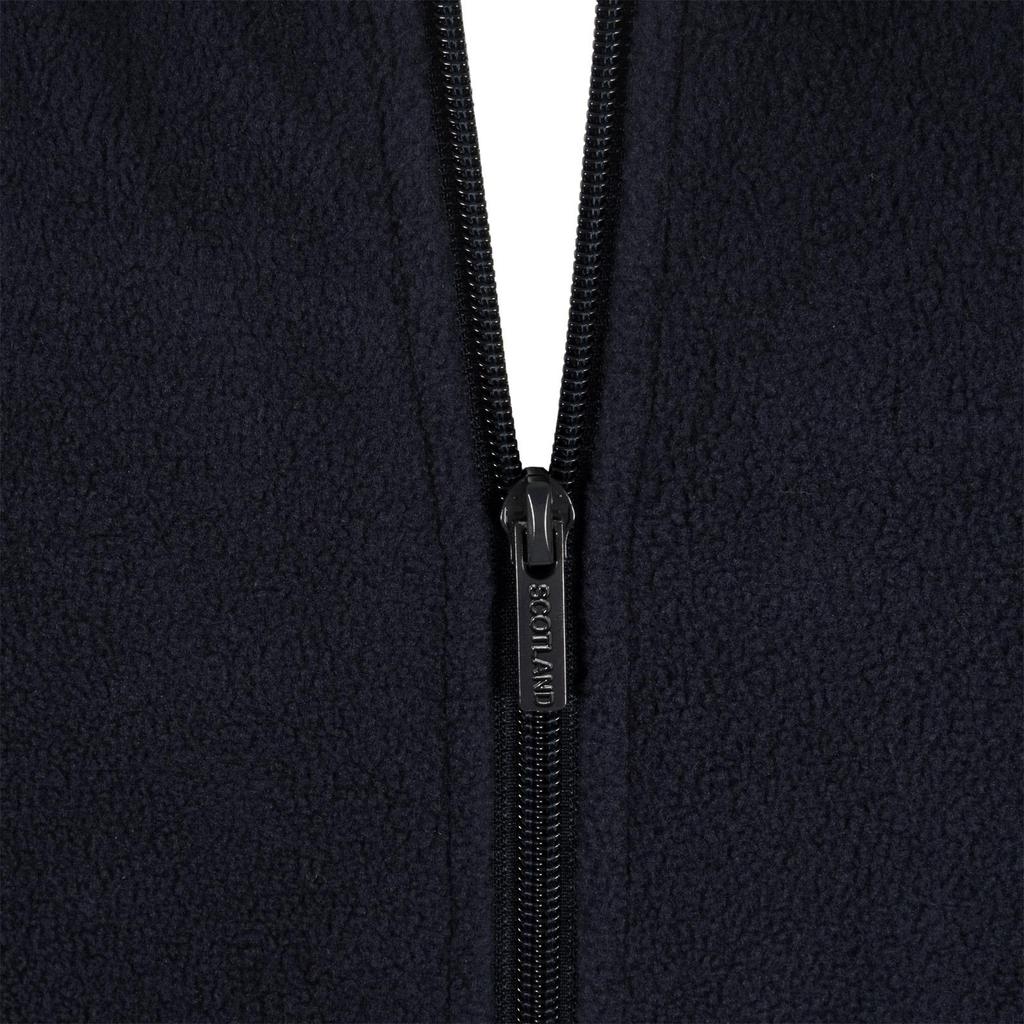 Scottish FA Mens Crest Fleece Jacket