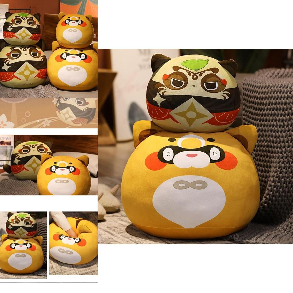 Adorable Genshin Impact Plush Toys Soft Stuffed Collectible Figures For Kids