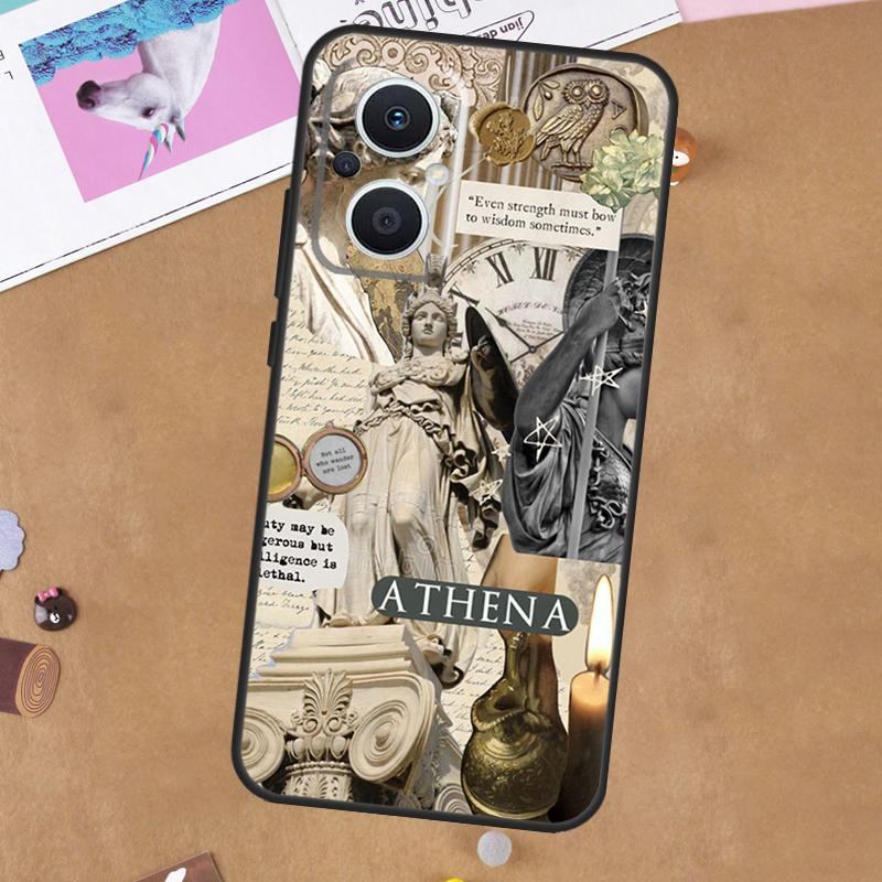 

Greek mythology digital Case For OPPO Reno 8 7 Lite 6 5 4 3 8T 2Z 4Z 5Z Find X5 X3 X2 Lite Neo X6 Pro Back Cover OPPO Find X3 Lite