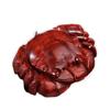 Rosewood Qilin Pixiu Hand-Carved Pendant Ornament