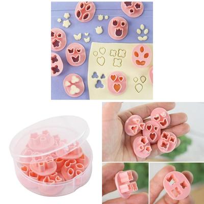 10pcs Frame Clay Cutter Flower Clay Jewelry Cutters Practical Clay Earring