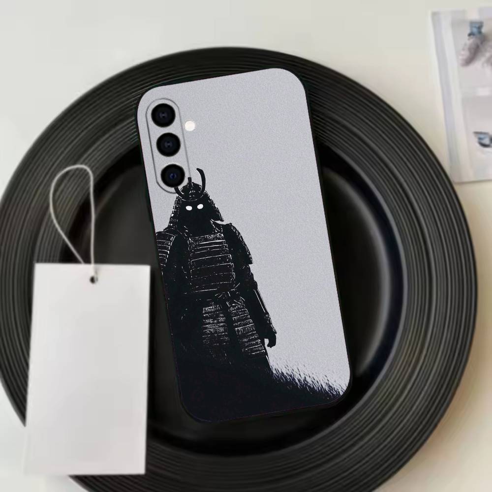 Japanischer Bushido Samurai Japan Handyhülle Für Samsung Galaxy A73,A72,A71,A70,A53,A52,A51,Andere Weiche Schwarze Hülle