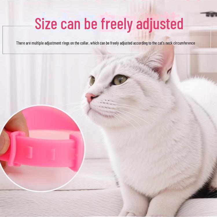 Floh- und Läuseabwehrhalsband für Katzen und Hunde