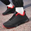 Warm Mens Winter Sneakers Male Students Cotton Walking Footwear With Plush