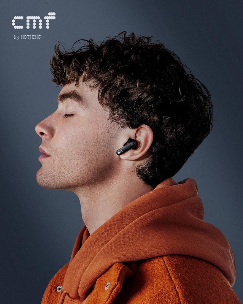 Cmf by NOTHING BUDS [Official Japanese Product] Wireless In-Ear Earbuds Active Noise Cancelling Transparent Design Ultra Bass Technology 2.0 HD