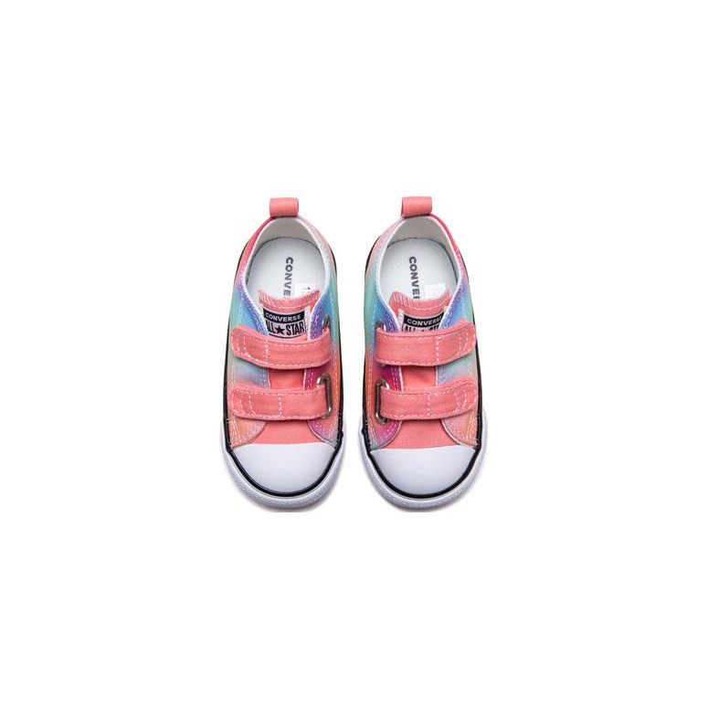 Converse Chuck Taylor All Star Casual Durable Low Top Baby Walker Shoes Baby Sneaker Pink A03966C