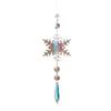 Handcrafted Crystal Suncatcher with Snowflake Diamond Christmas Decoration Unique Sun Catchers Wedding Decor