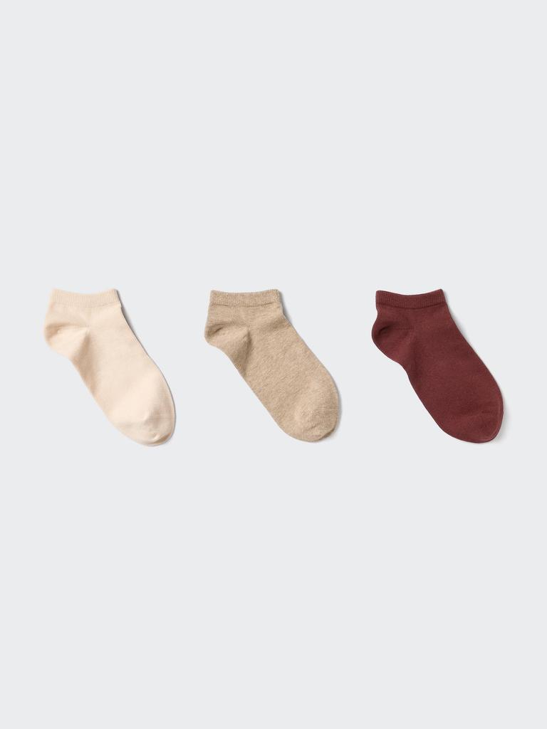 Uniqlo Japan Short Socks 3 Pair Set