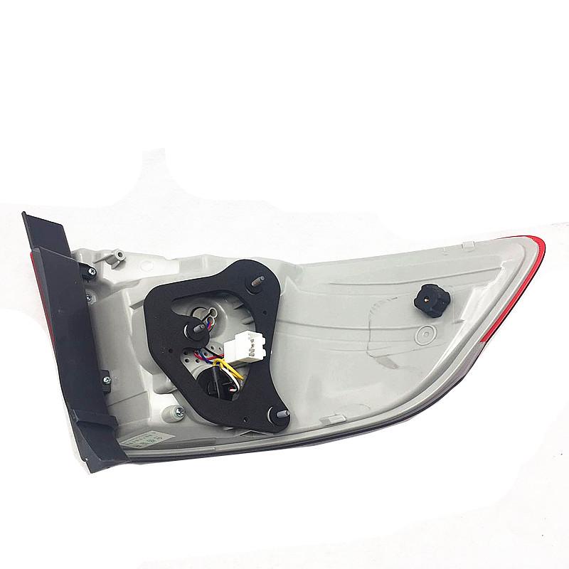 

Zhonghua H330 Rear Taillight Lens: Fade-resistant, fog-free, and color-consistent. Premium, Driver Side (Left)