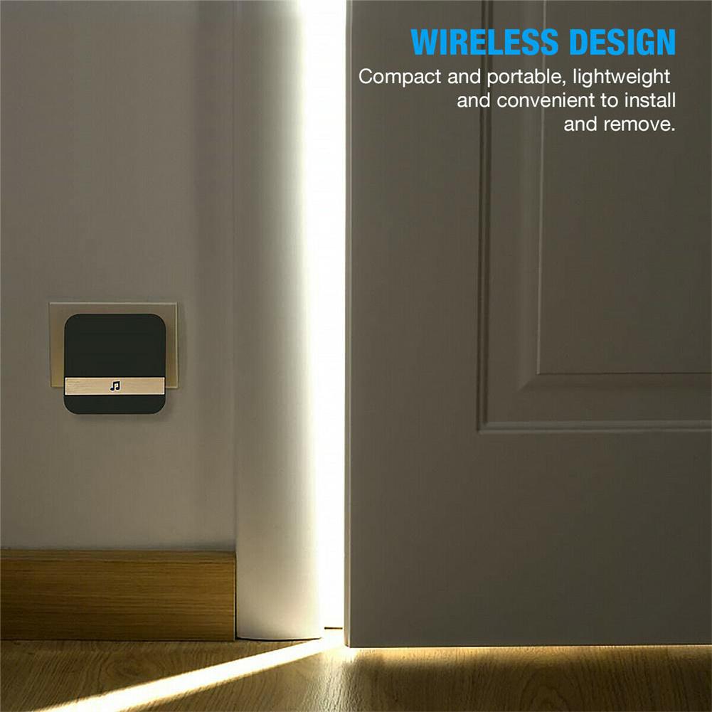 Smart Wireless Wifi Doorbell 52 Different Melodies Security Intercom Camera Door Bell
