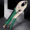 150x65mm Comfortable Handle Welding Pipe Plier Chrome Vanadium Alloy Steel Special Tools for Floor Heating Repair