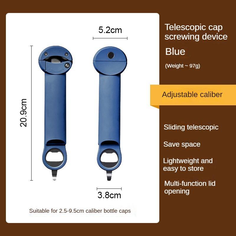 

Многофункциональная открывалка для бутылок с магнитным консервным ножом, съемником крышек для банок, открывалкой для крышек-закруток, открывалкой для пивных бутылок