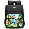 Minecraft Schoolbag Multi-Functional High-Value Spine Protection To Reduce The Burden, A Must-Have Comfortable Backpack For Students