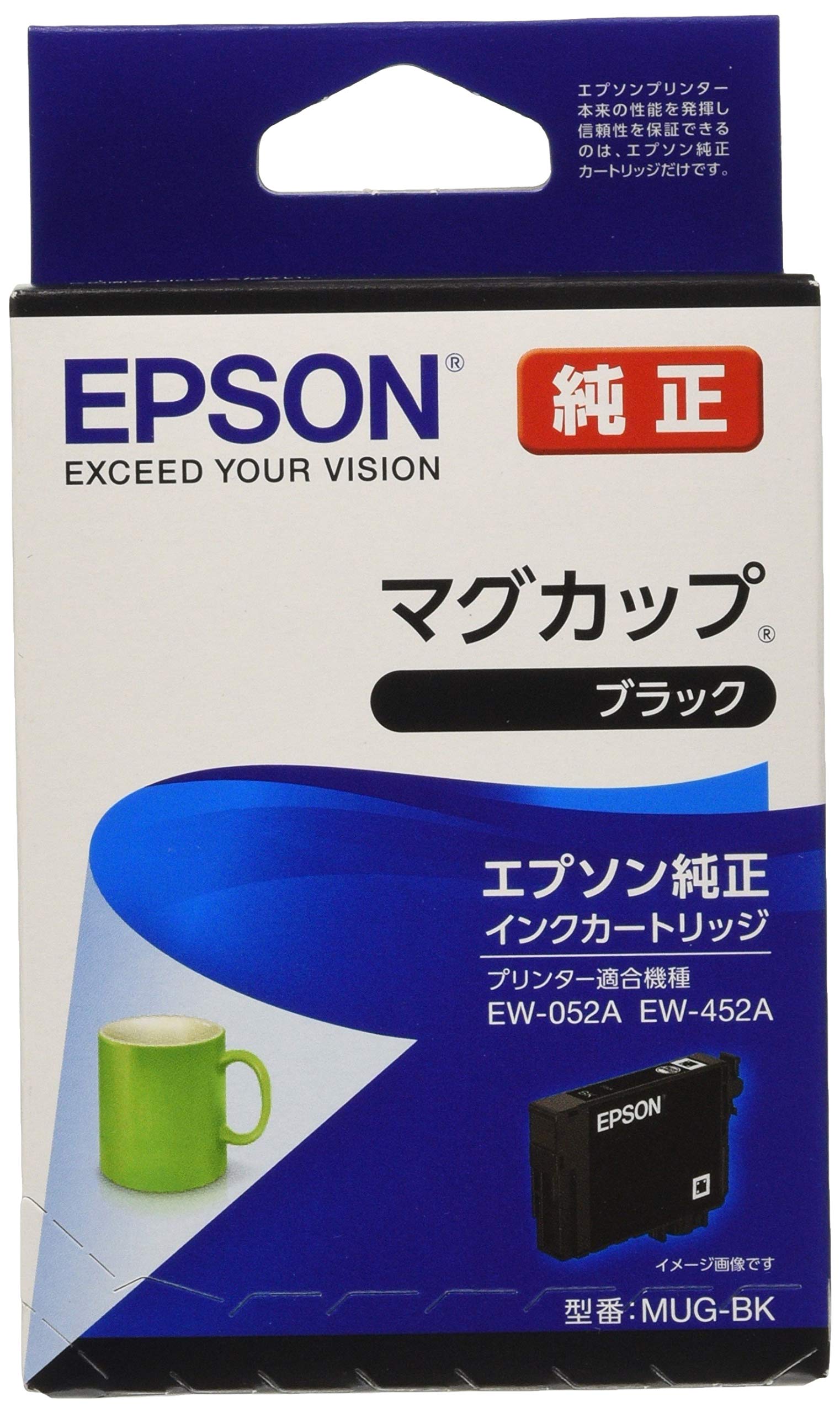 

Epson Genuine Ink Cartridge Mug MUG-BK Black