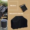 Heavy Duty Waterproof Barbecue Grill Cover With Thickened Durable Material For Outdoor Use
