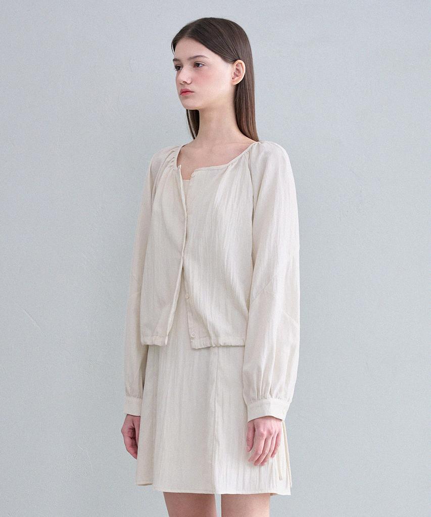 Micene Mira Sleeveless Dress-Blouse Set