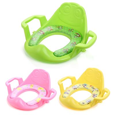 Baby Toilet Potties Children Potty Safe Seat Armrests Trainers Comfortable Toilet Potties Ring