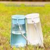 Portable Folding Pet Water Bottle - Outdoor Travel Cup for Dogs and Cats