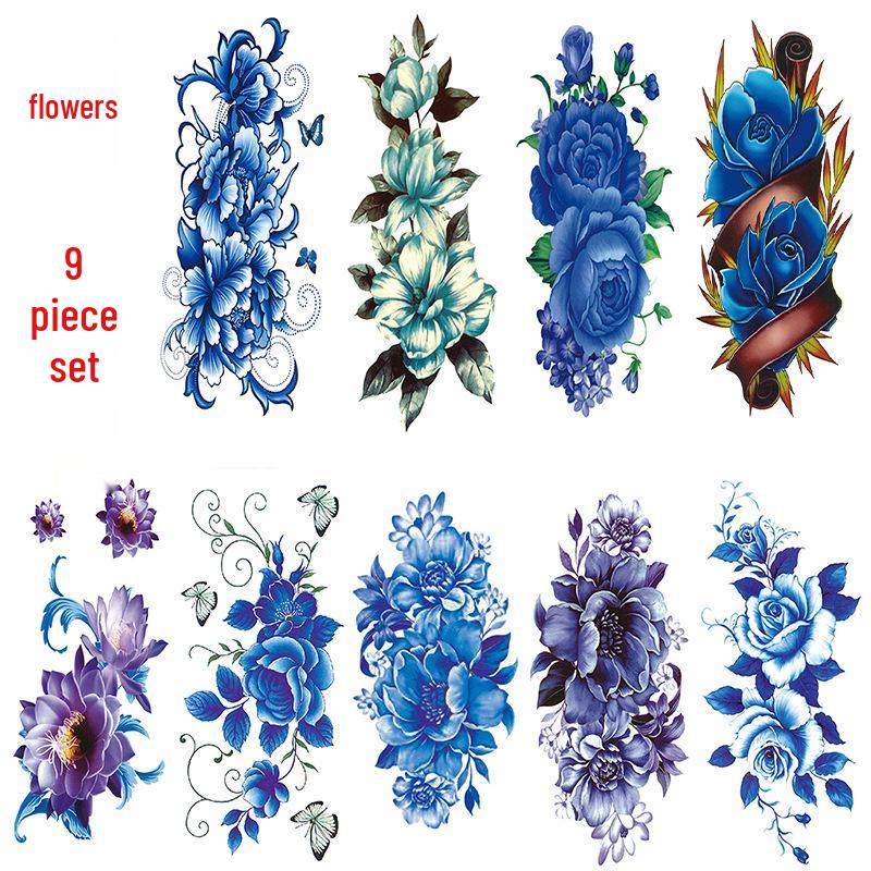 25th Anniversary Tattoo Sticker Set: Unique and Exclusive Designs