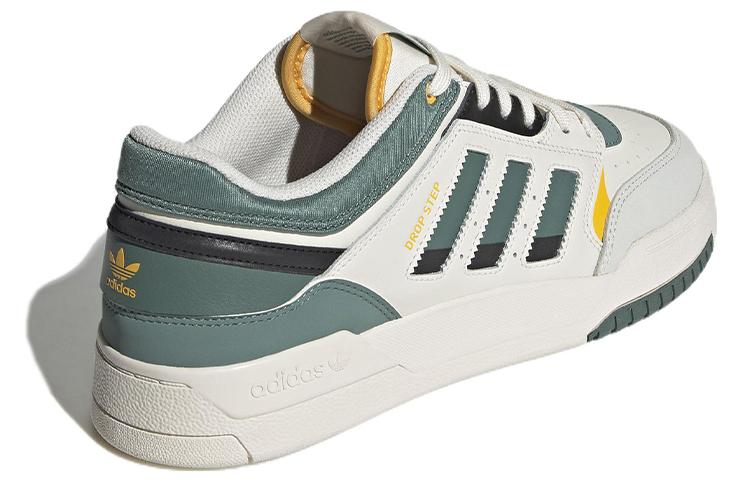 Drop Step Adidas Originals Low 'White Tech Emerald' GW9735