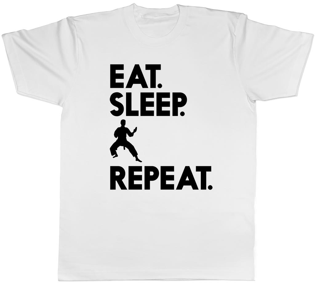 Eat Sleep Judo Repeat Unisexs Unisex TShirt Tee