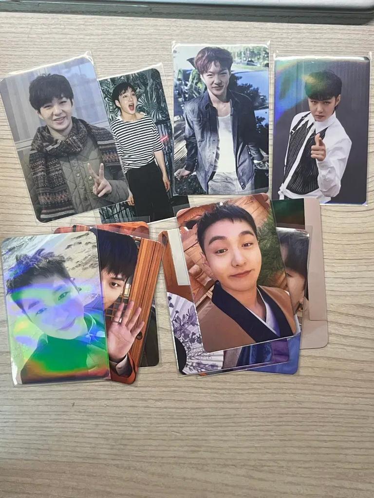 BTOB (Många sällsynta föremål) merchandise-paket