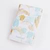 New Color Printed PU Leather Passport Cover Case Bags Travel Women Men Passport Holder ID Card Storage Documents Bag Wallet