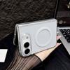 Custodia Cover Pieghevole Trasparente Chiara per iPhone Ultra 18 Fold 18ultra Accessori di Ricarica Wireless Magnetica Funda