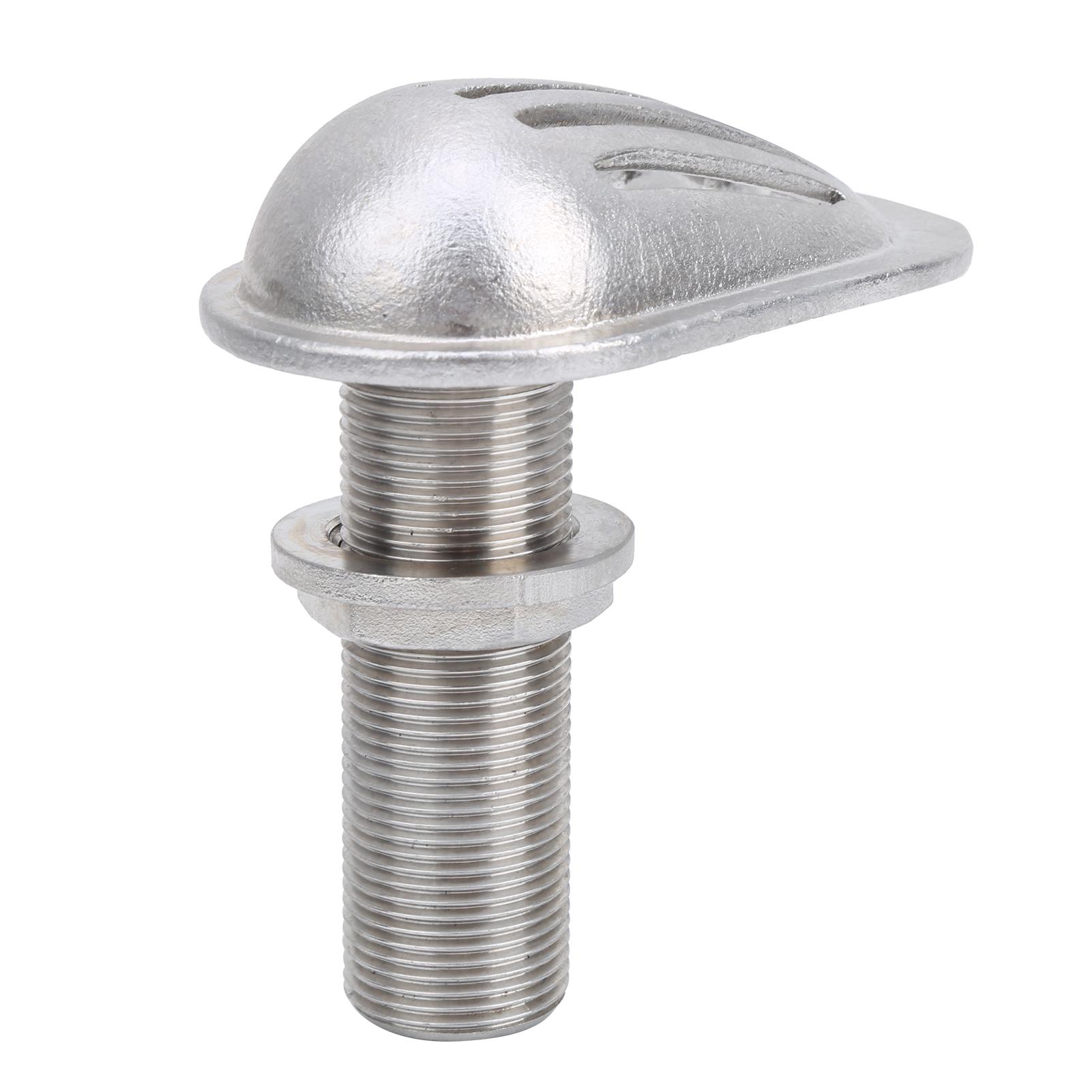 

MJS023 Нержавеющая сталь 316 морской лодочный заборный фильтр ThruHull фильтр для забора воды(MJS0233