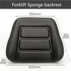 Fit For Heli Forklift Seat Cushion For HangCha Seat Pad Waist Backrest For Liugong Longgong JAC Dalian Sponge Cushion