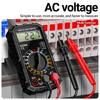 ANENG Multimeter Low Battery Indication 1999 Counts Voltage Current Tester